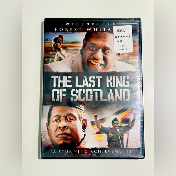 The Last King of Scotland DVD - Picture 1 of 1
